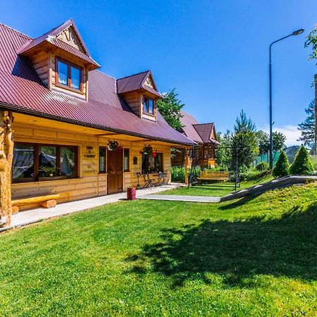 Domek U Wawrytki Zakopane Exteriör bild