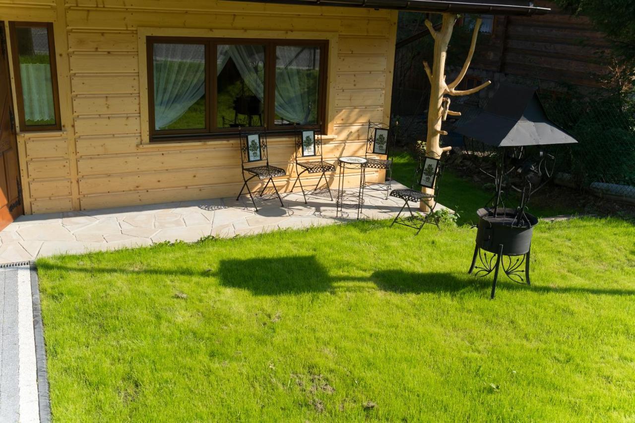Domek U Wawrytki Zakopane Exteriör bild