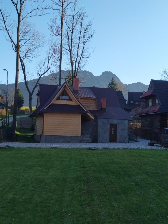 Domek U Wawrytki Zakopane Exteriör bild