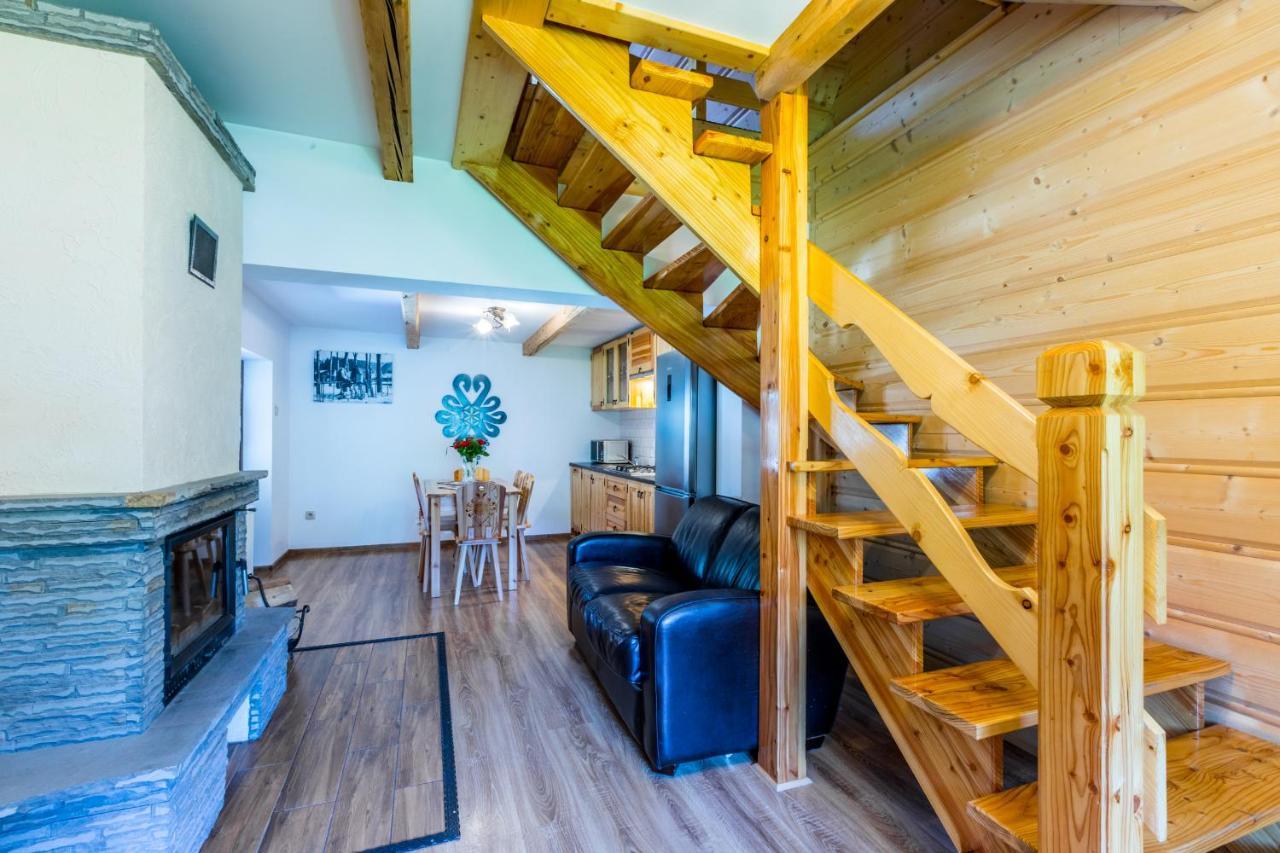 Domek U Wawrytki Zakopane Exteriör bild
