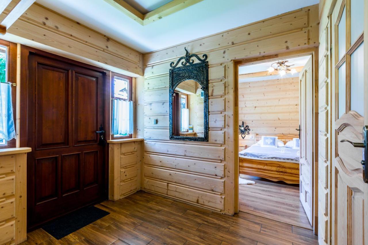 Domek U Wawrytki Zakopane Exteriör bild