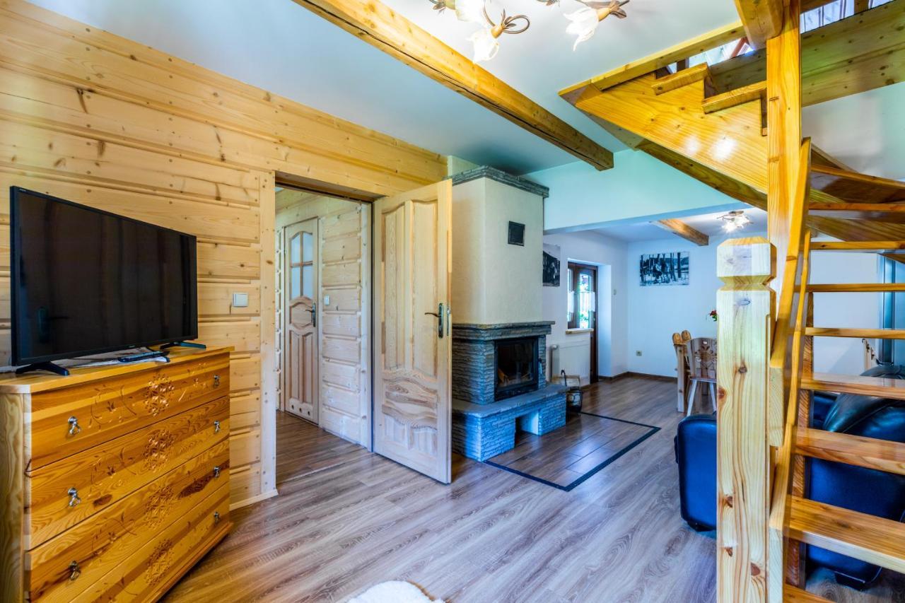 Domek U Wawrytki Zakopane Exteriör bild