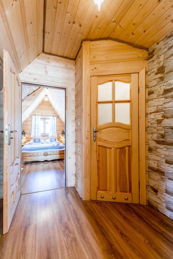 Domek U Wawrytki Zakopane Exteriör bild