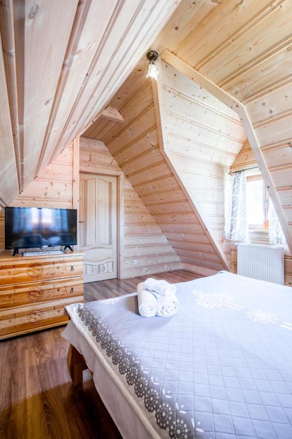 Domek U Wawrytki Zakopane Exteriör bild