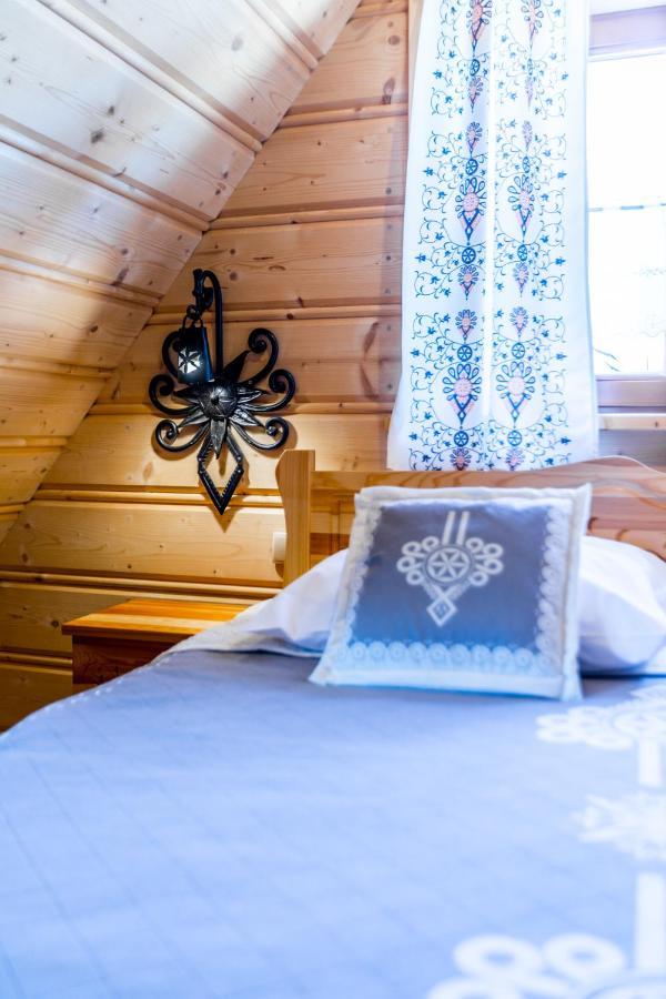 Domek U Wawrytki Zakopane Exteriör bild