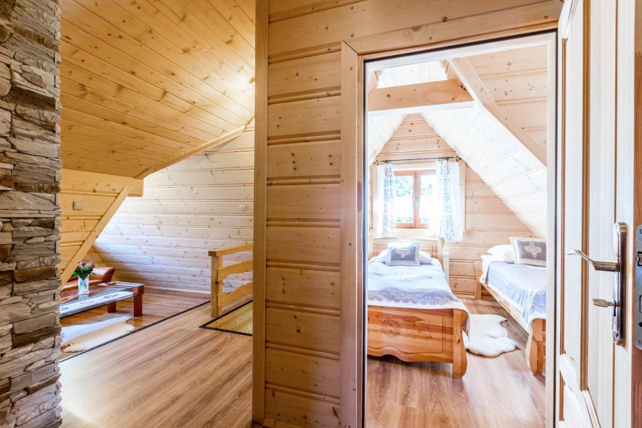 Domek U Wawrytki Zakopane Exteriör bild