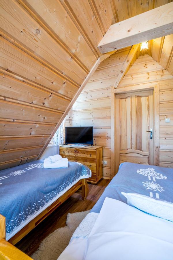 Domek U Wawrytki Zakopane Exteriör bild