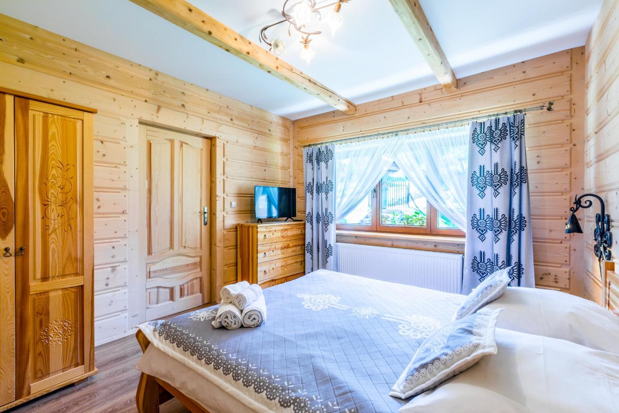 Domek U Wawrytki Zakopane Exteriör bild