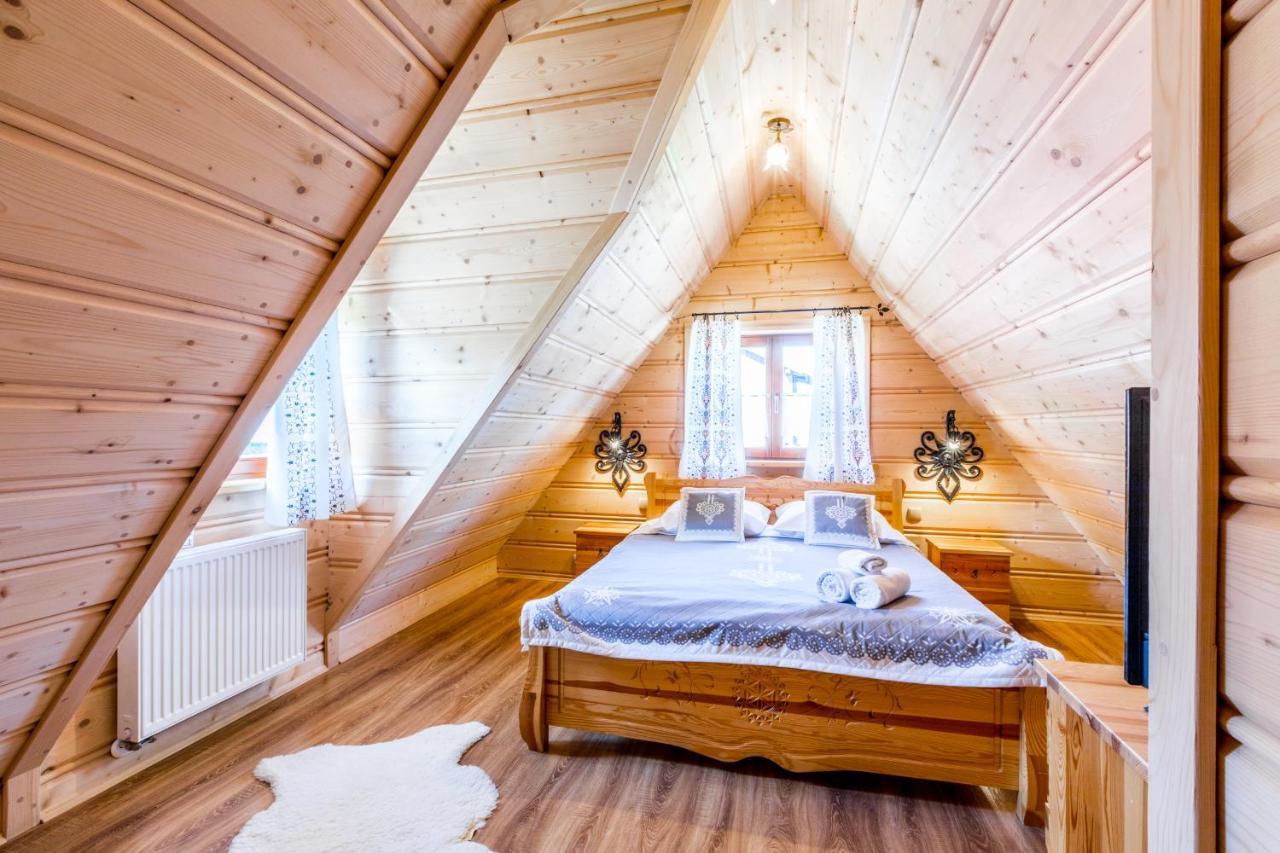 Domek U Wawrytki Zakopane Exteriör bild