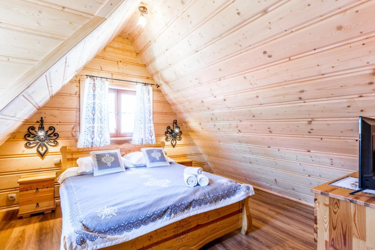 Domek U Wawrytki Zakopane Exteriör bild