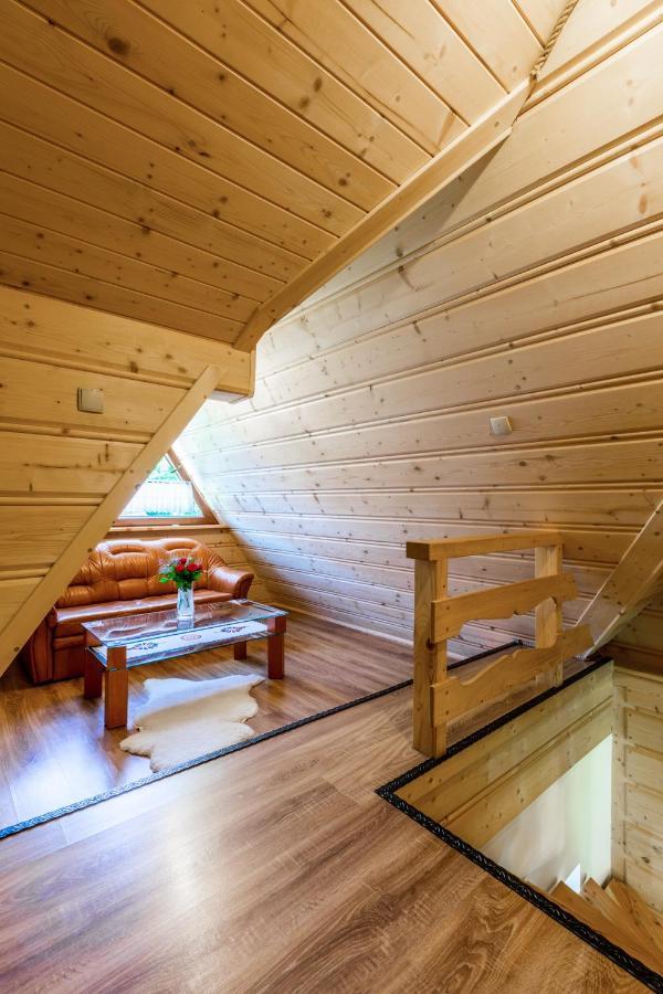 Domek U Wawrytki Zakopane Exteriör bild