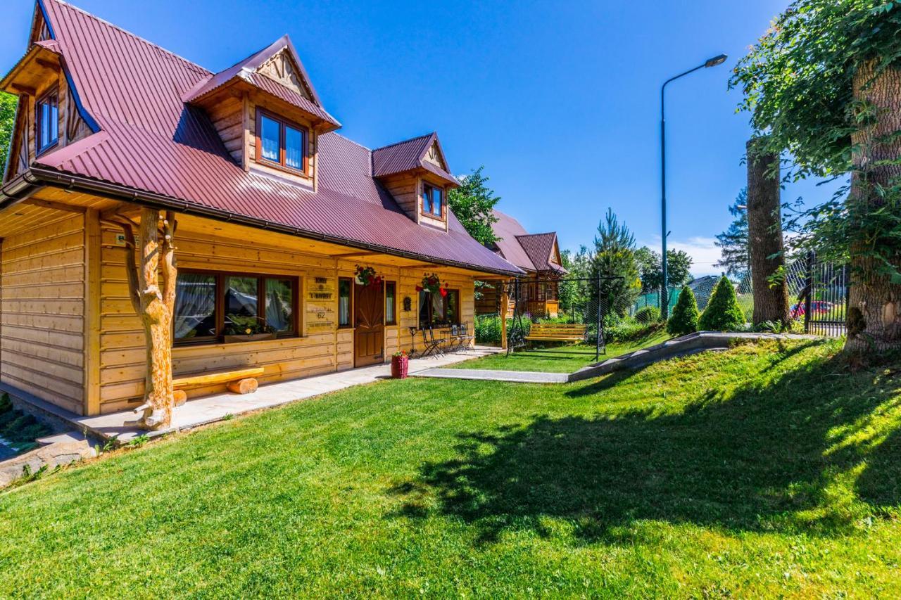 Domek U Wawrytki Zakopane Exteriör bild