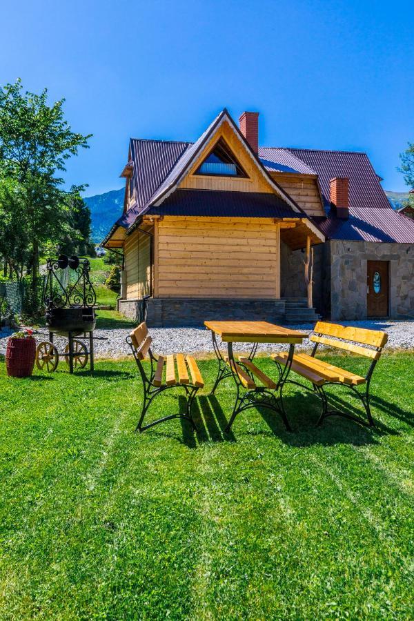 Domek U Wawrytki Zakopane Exteriör bild