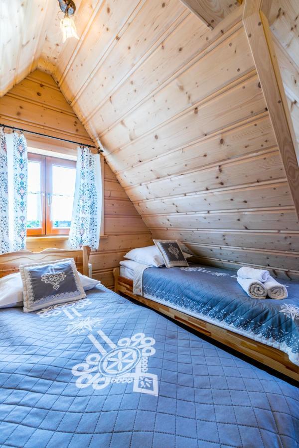 Domek U Wawrytki Zakopane Exteriör bild