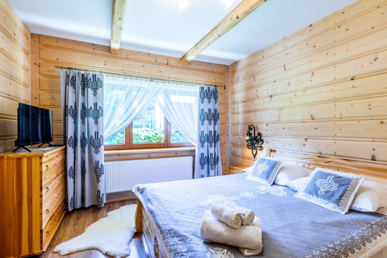 Domek U Wawrytki Zakopane Exteriör bild