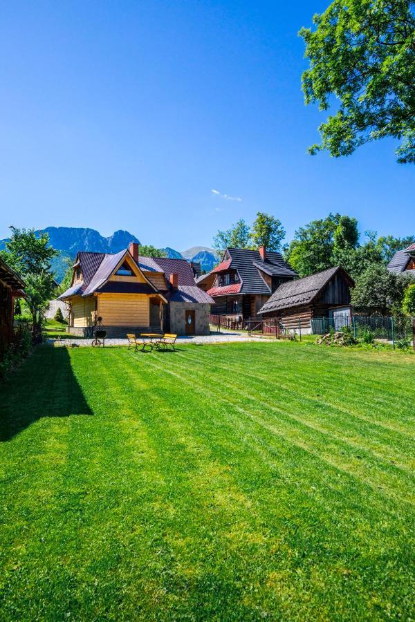 Domek U Wawrytki Zakopane Exteriör bild